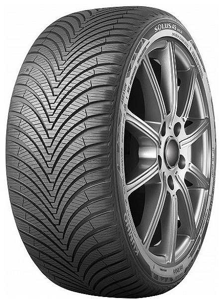Kumho 225/50R17 W HA32+Solus4S XL