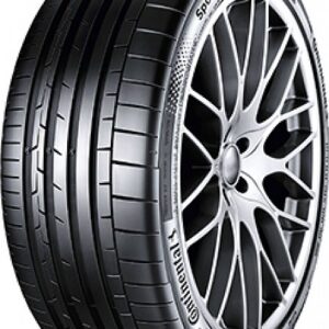 Continental 285/35R23 Y SportCont6 XL FR RO1 sil
