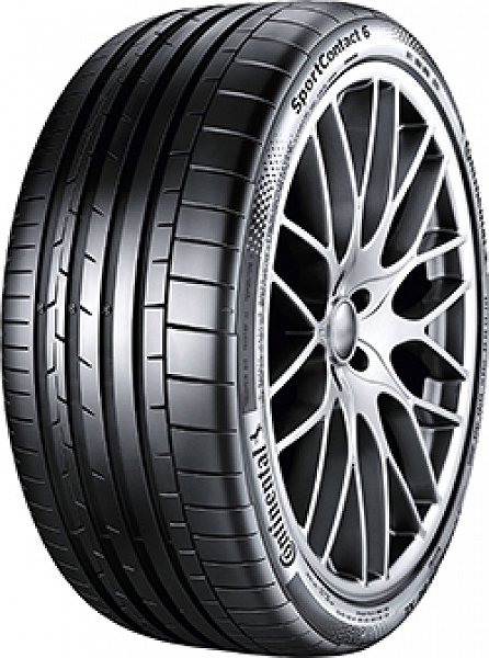 Continental 285/35R23 Y SportCont6 XL FR RO1 sil