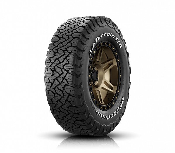 BFGoodrich 265/65R18 S All Terrain T/A KO3 RWL
