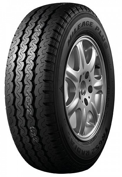 Triangle 185R14C R TR652 Mileage Plus
