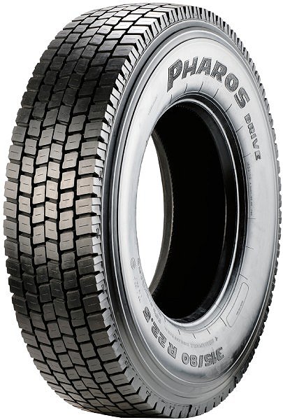 Pharos 315/80R22.5 P.Drive 156/150L 3pfms
